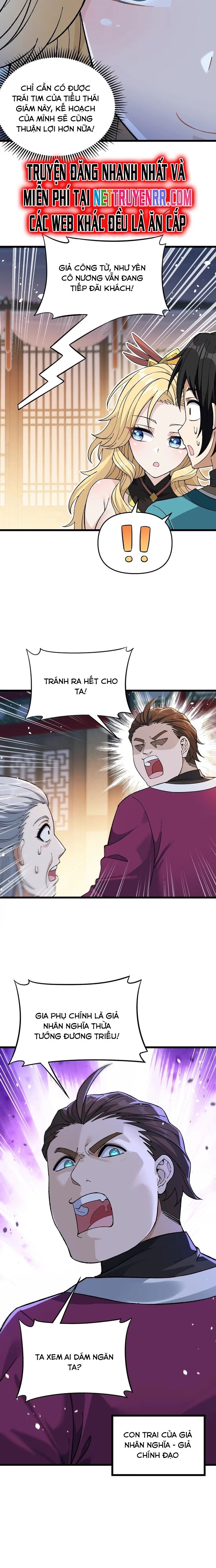 Phụng Chỉ Xuất Quỹ Chap 6 - Next Chap 7