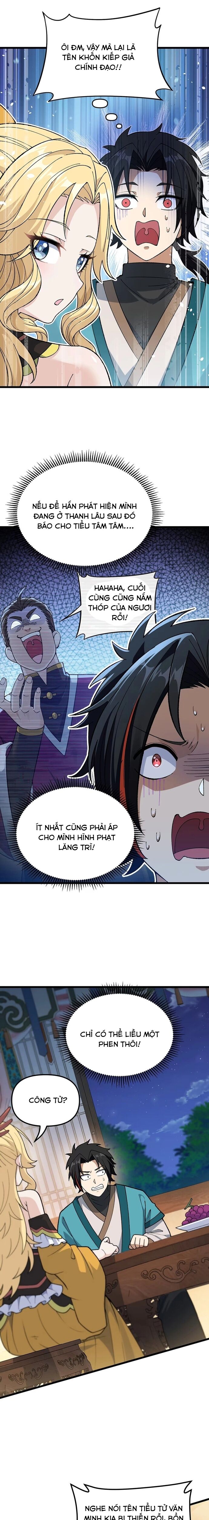 Phụng Chỉ Xuất Quỹ Chap 6 - Next Chap 7