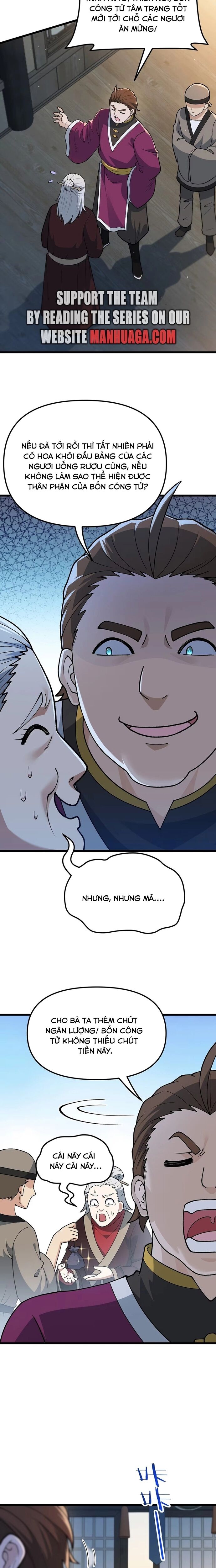 Phụng Chỉ Xuất Quỹ Chap 6 - Next Chap 7