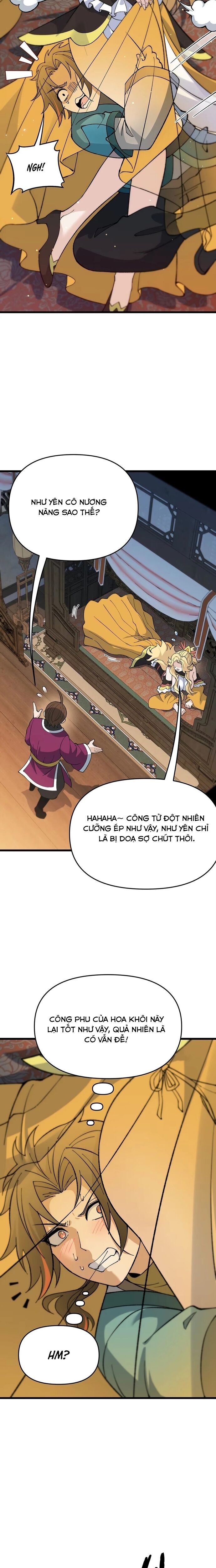 Phụng Chỉ Xuất Quỹ Chap 6 - Next Chap 7