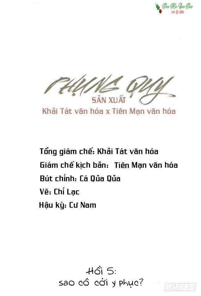 Phụng Quy Chap 5 - Next Chap 6