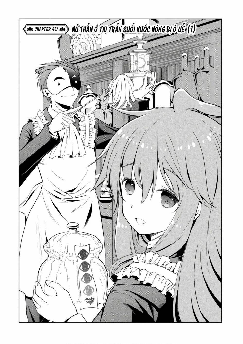 Phước Lành Cho Thế Giới Chap 40 - Next Chap 41