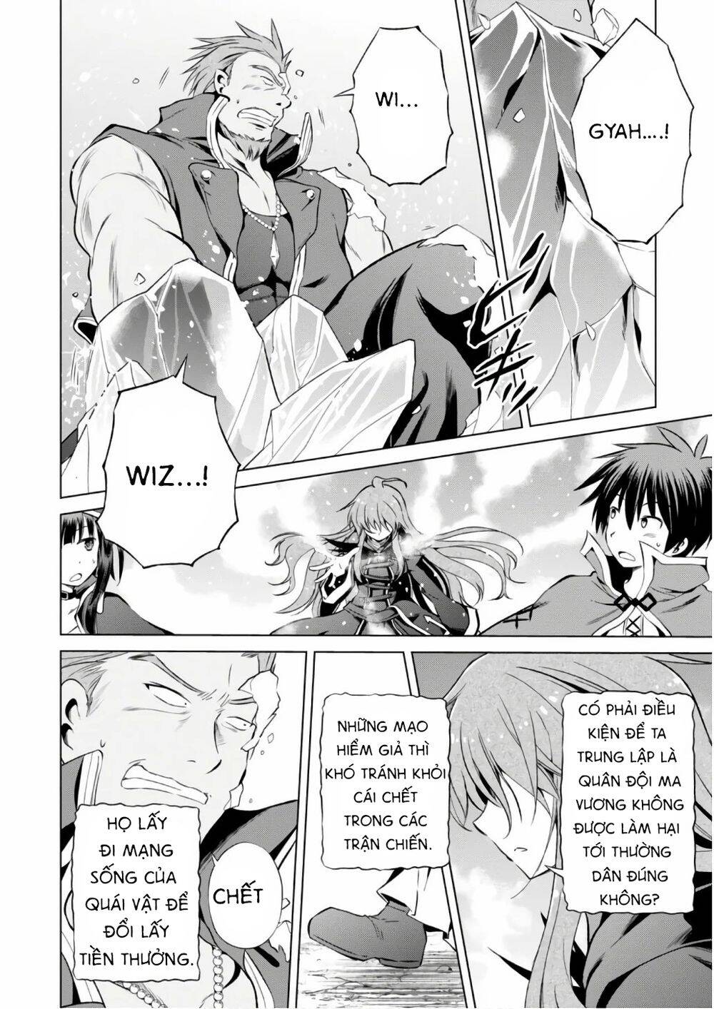 Phước Lành Cho Thế Giới Chap 40 - Next Chap 41