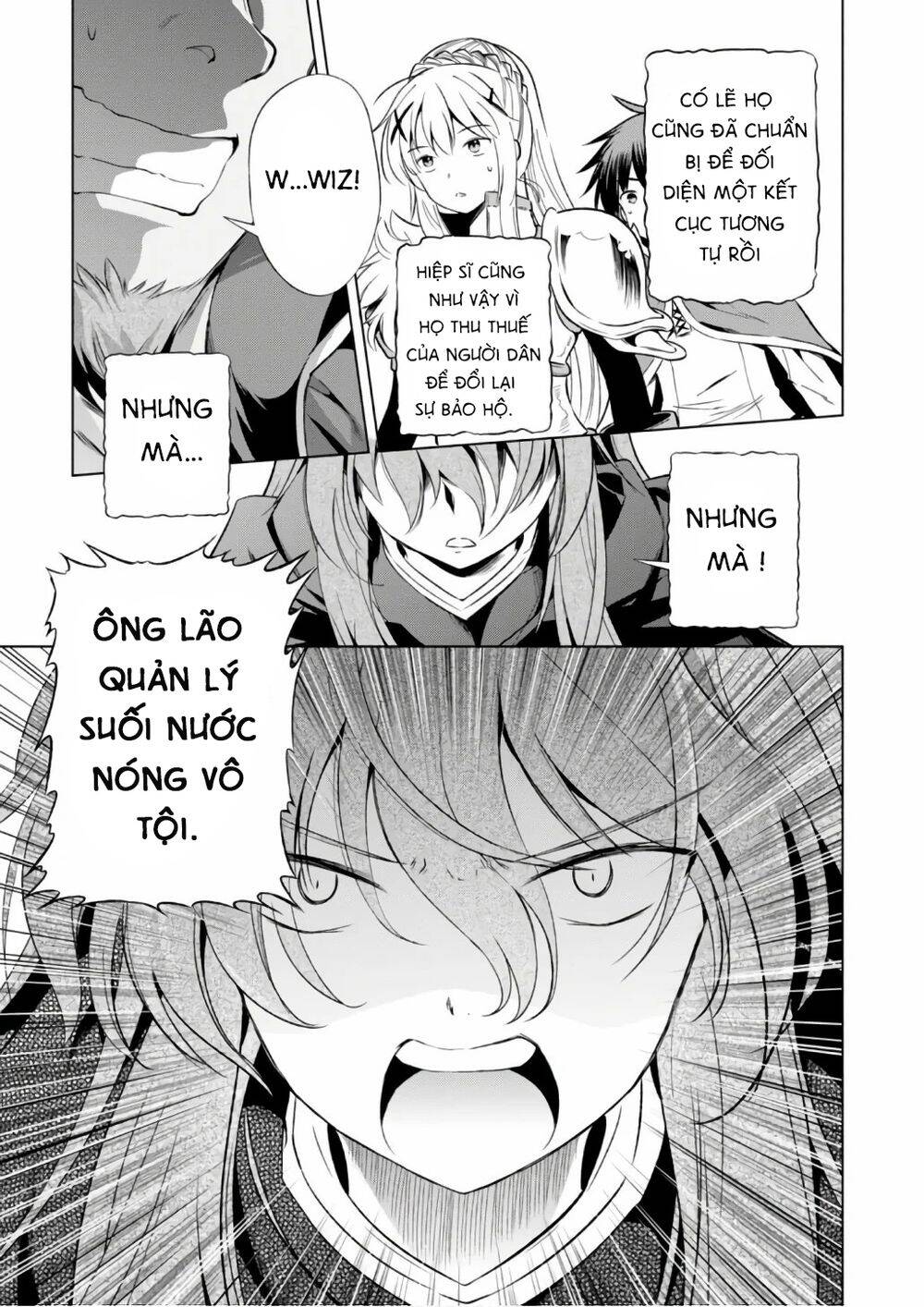 Phước Lành Cho Thế Giới Chap 40 - Next Chap 41