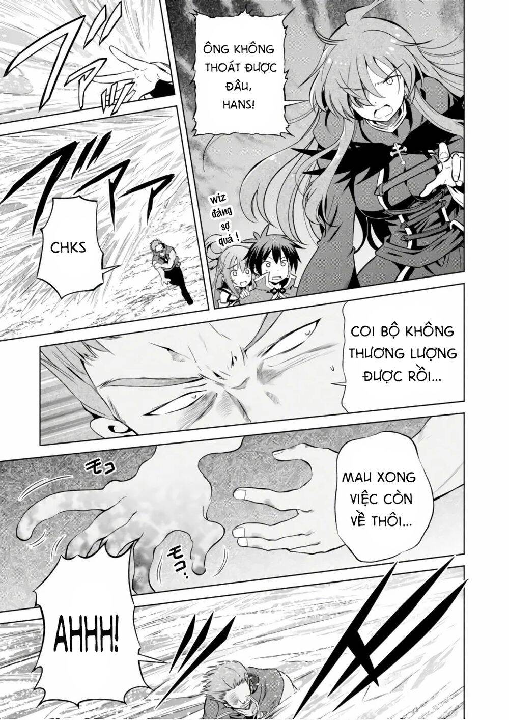 Phước Lành Cho Thế Giới Chap 40 - Next Chap 41