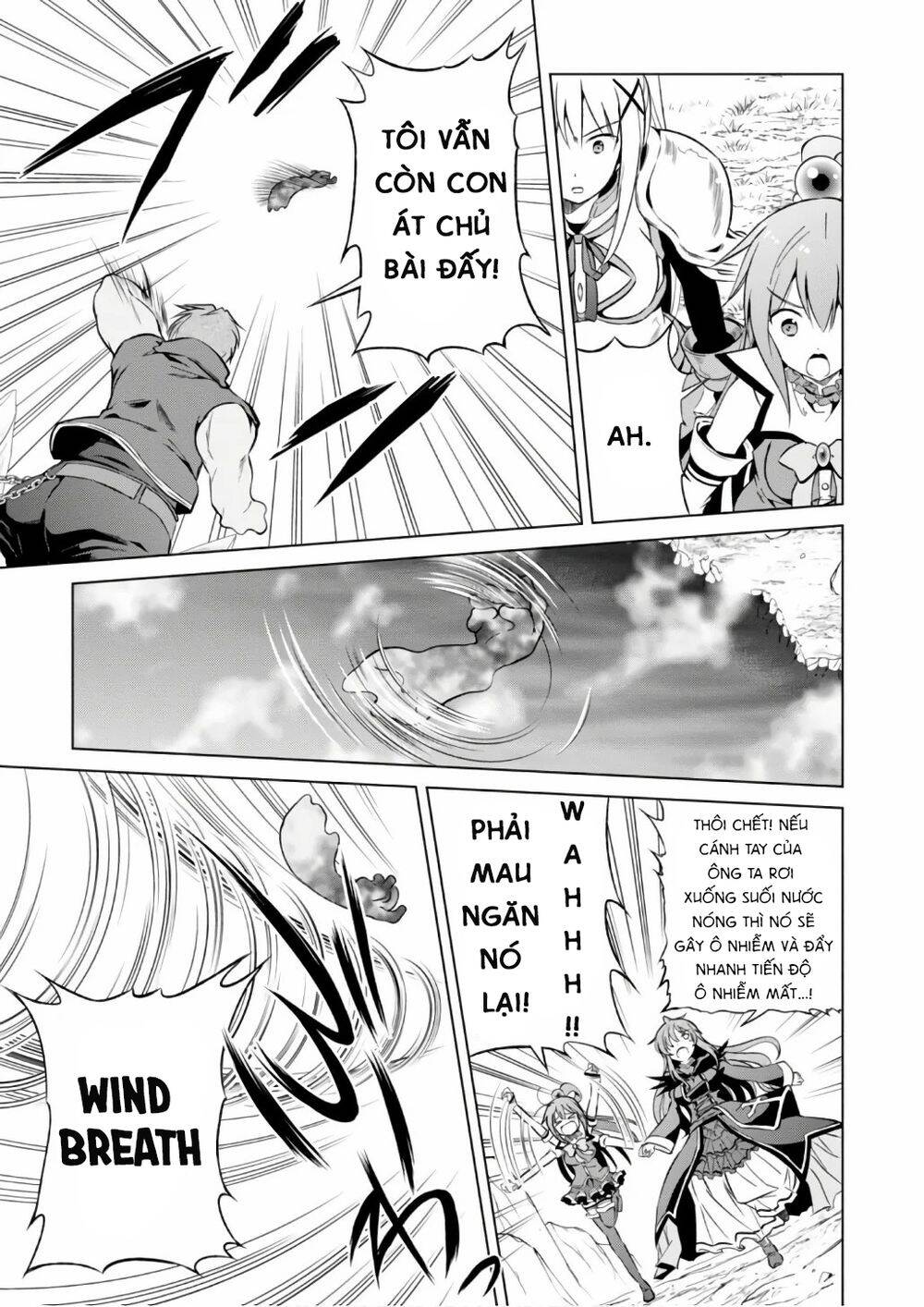 Phước Lành Cho Thế Giới Chap 40 - Next Chap 41