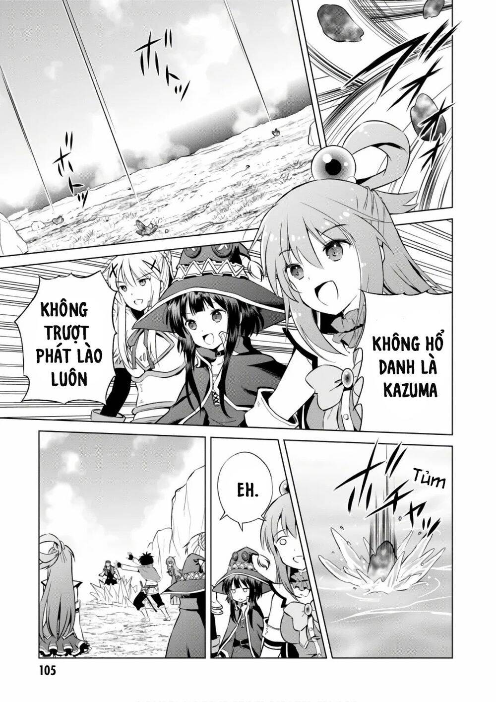 Phước Lành Cho Thế Giới Chap 40 - Next Chap 41