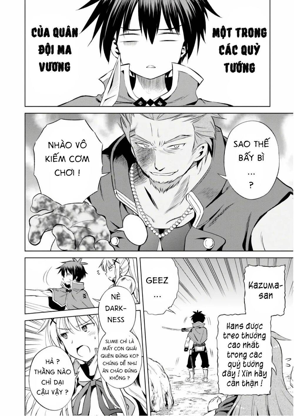 Phước Lành Cho Thế Giới Chap 40 - Next Chap 41
