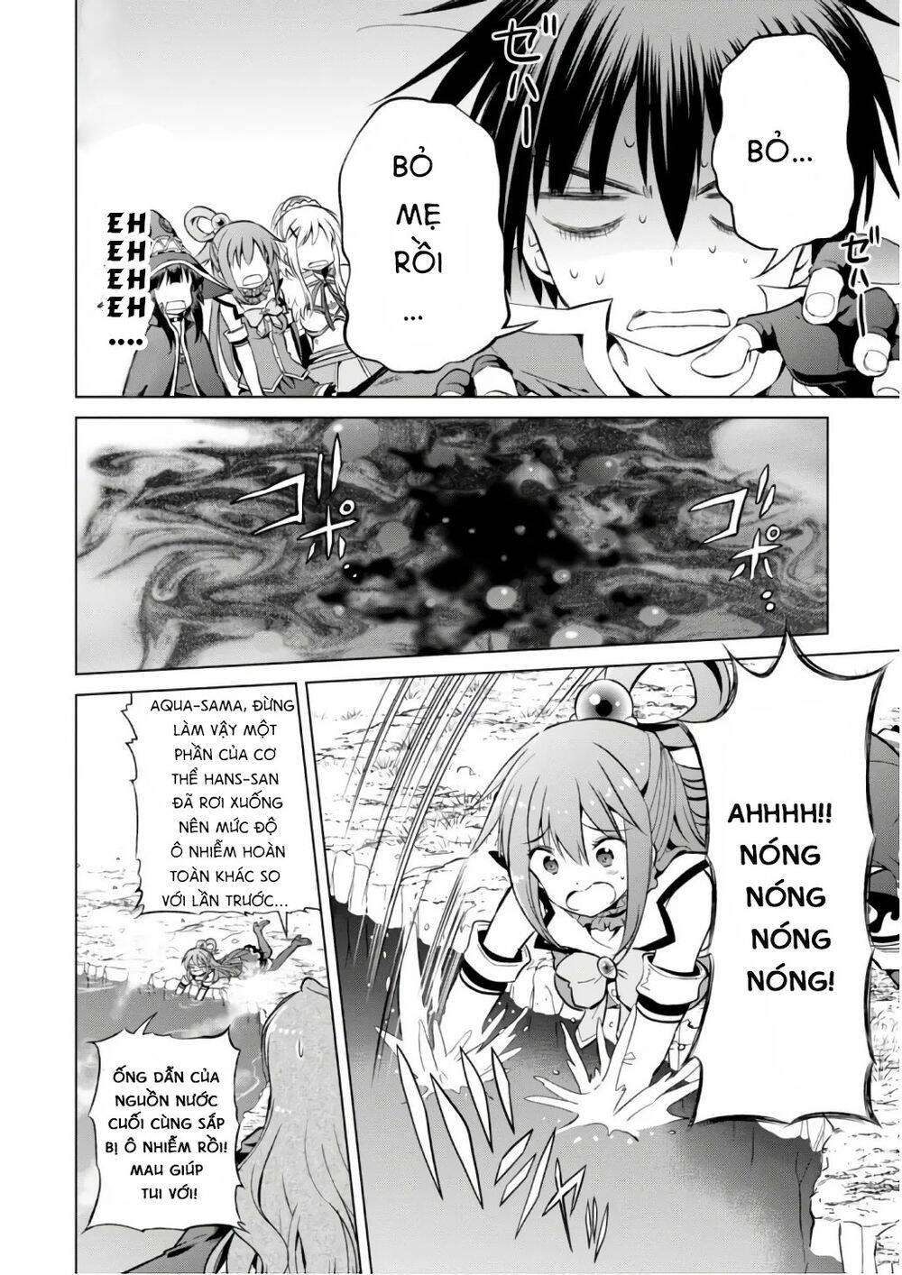 Phước Lành Cho Thế Giới Chap 40 - Next Chap 41