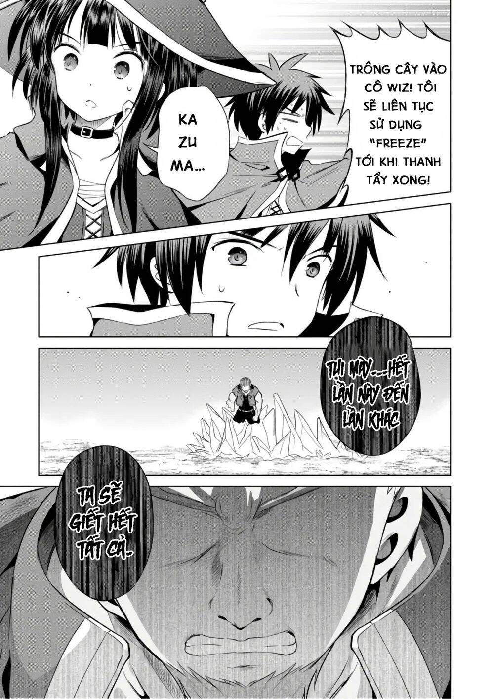 Phước Lành Cho Thế Giới Chap 40 - Next Chap 41