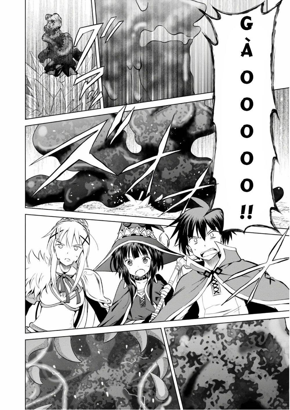 Phước Lành Cho Thế Giới Chap 40 - Next Chap 41