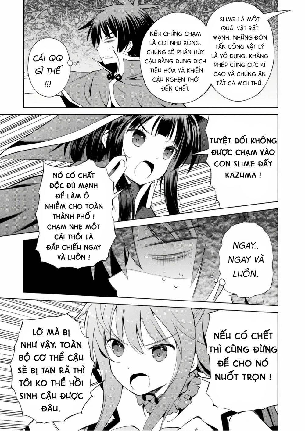 Phước Lành Cho Thế Giới Chap 40 - Next Chap 41