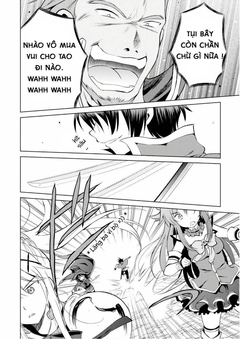 Phước Lành Cho Thế Giới Chap 40 - Next Chap 41