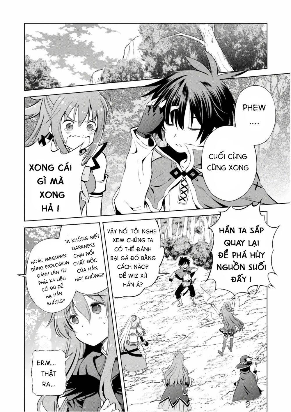 Phước Lành Cho Thế Giới Chap 40 - Next Chap 41