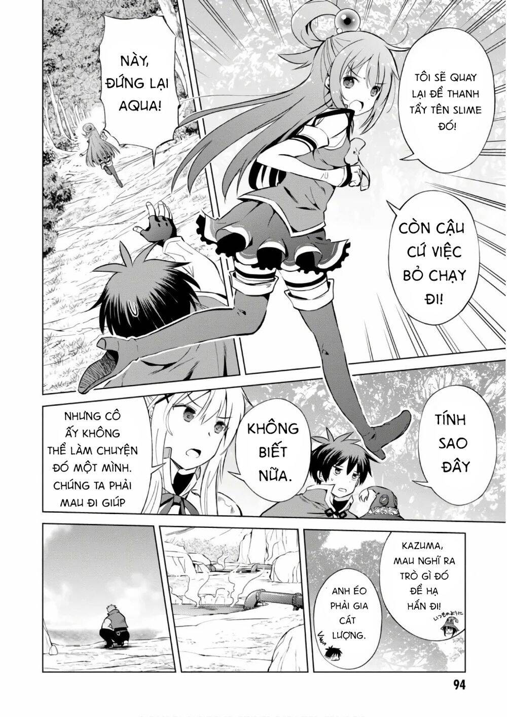 Phước Lành Cho Thế Giới Chap 40 - Next Chap 41