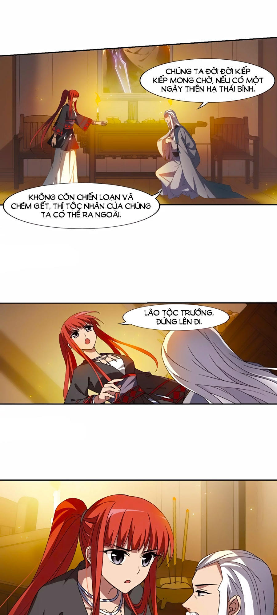 Phượng Nghịch Thiên Hạ Chap 1611 - Next Chap 1612