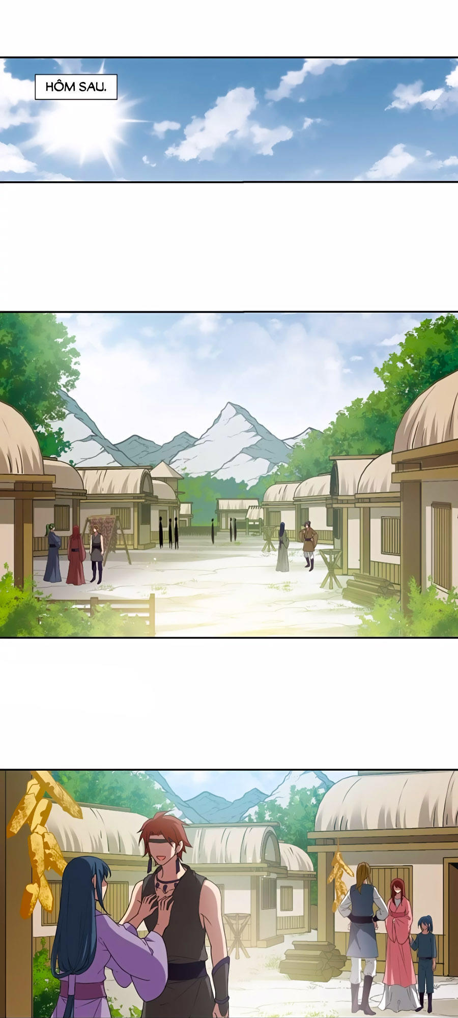 Phượng Nghịch Thiên Hạ Chap 1611 - Next Chap 1612