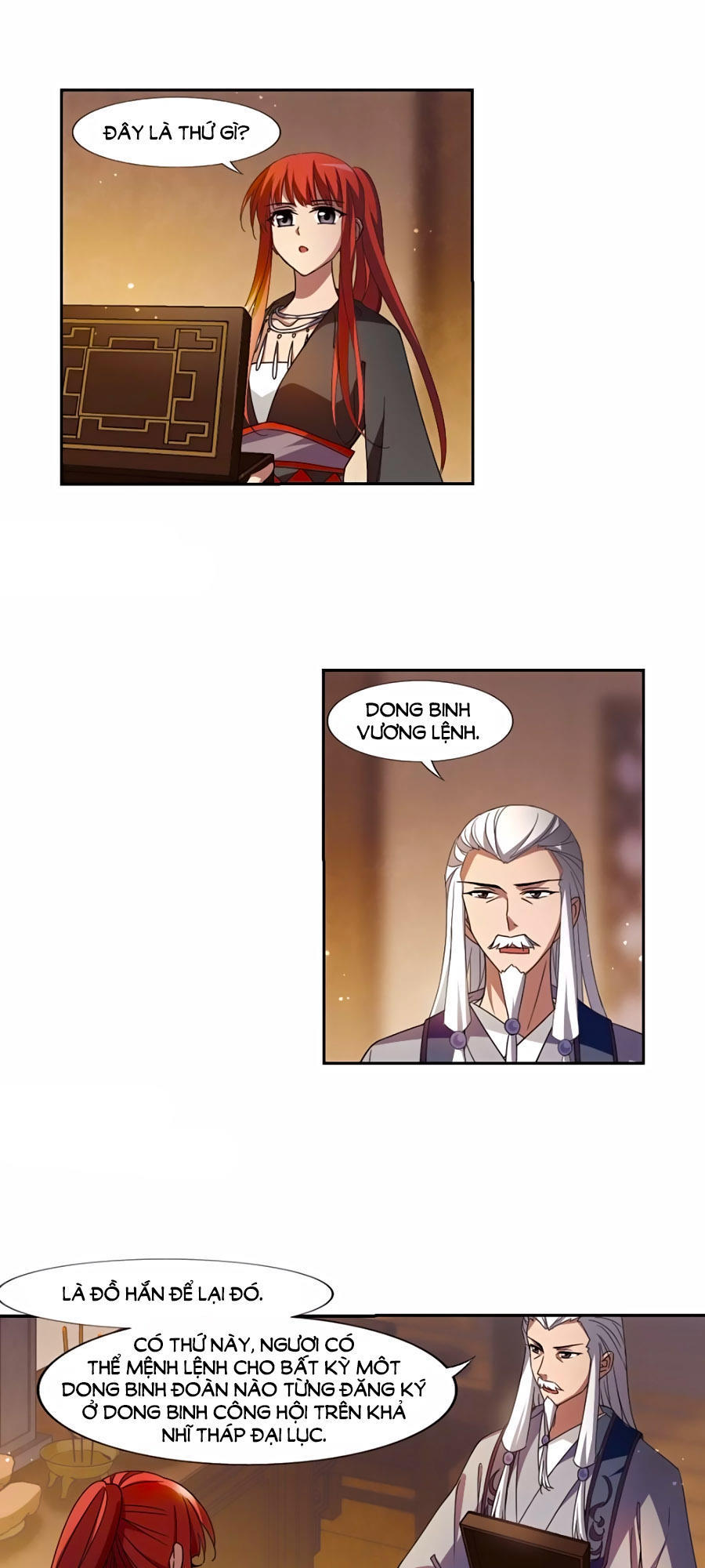 Phượng Nghịch Thiên Hạ Chap 1611 - Next Chap 1612