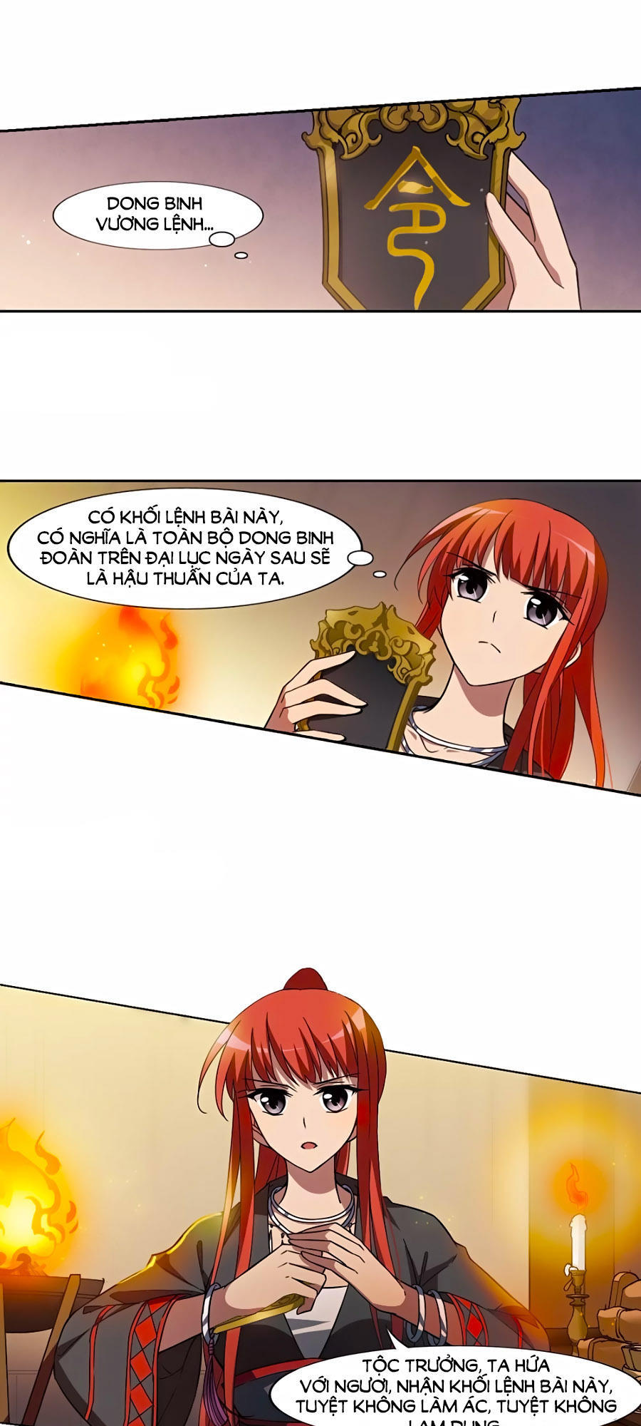 Phượng Nghịch Thiên Hạ Chap 1611 - Next Chap 1612