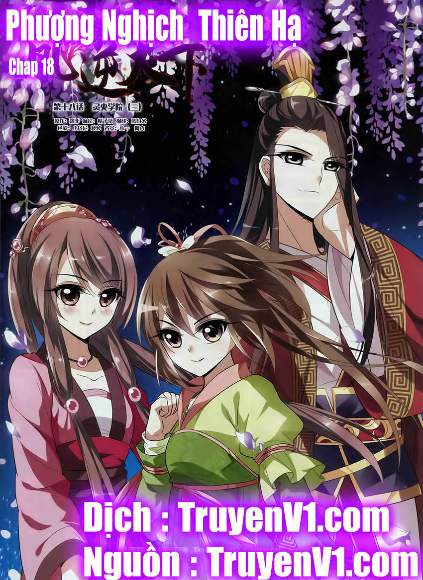 Phượng Nghịch Thiên Hạ Chap 18 - Next Chap 19