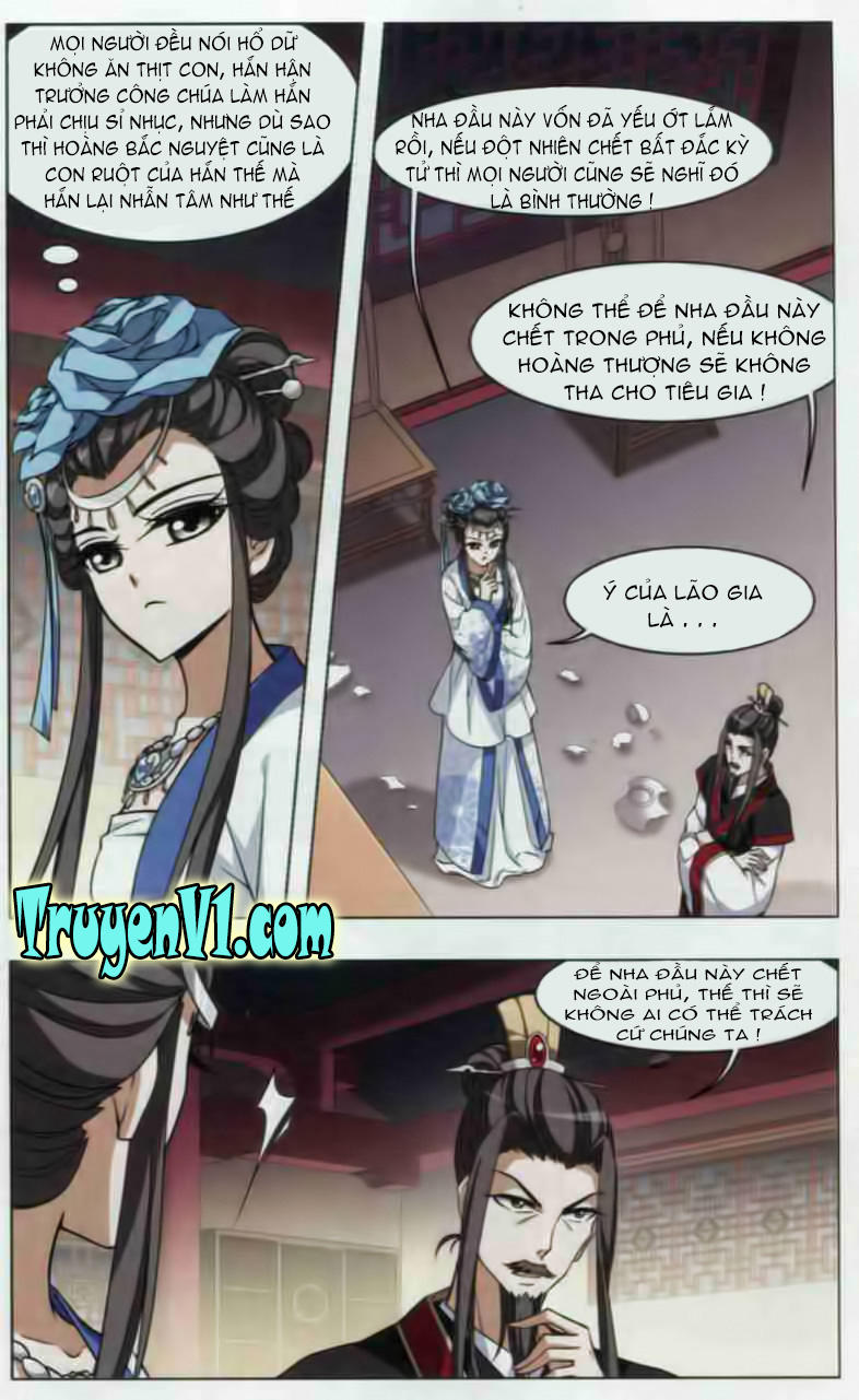 Phượng Nghịch Thiên Hạ Chap 18 - Next Chap 19