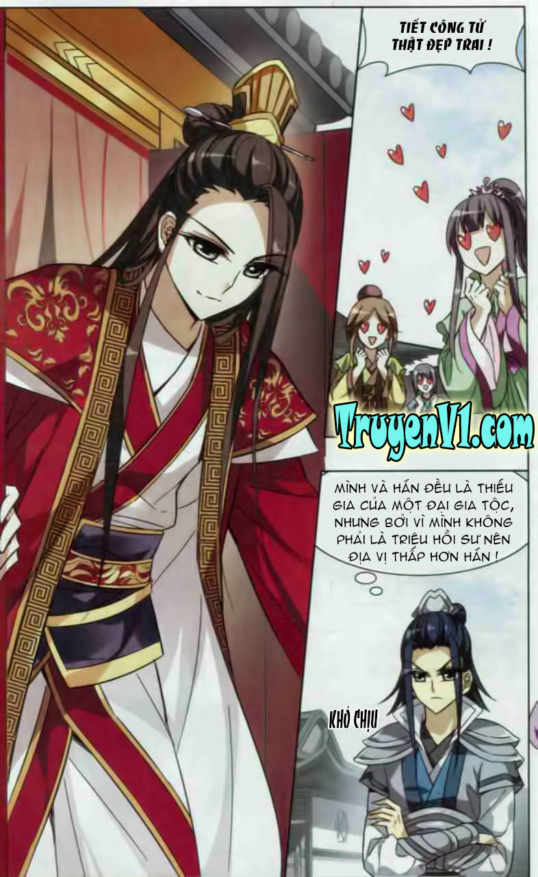 Phượng Nghịch Thiên Hạ Chap 18 - Next Chap 19