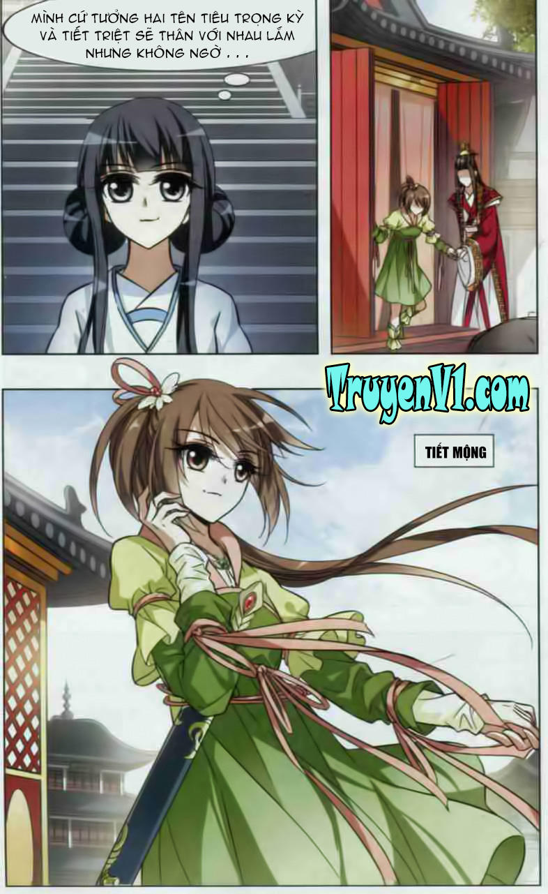 Phượng Nghịch Thiên Hạ Chap 18 - Next Chap 19