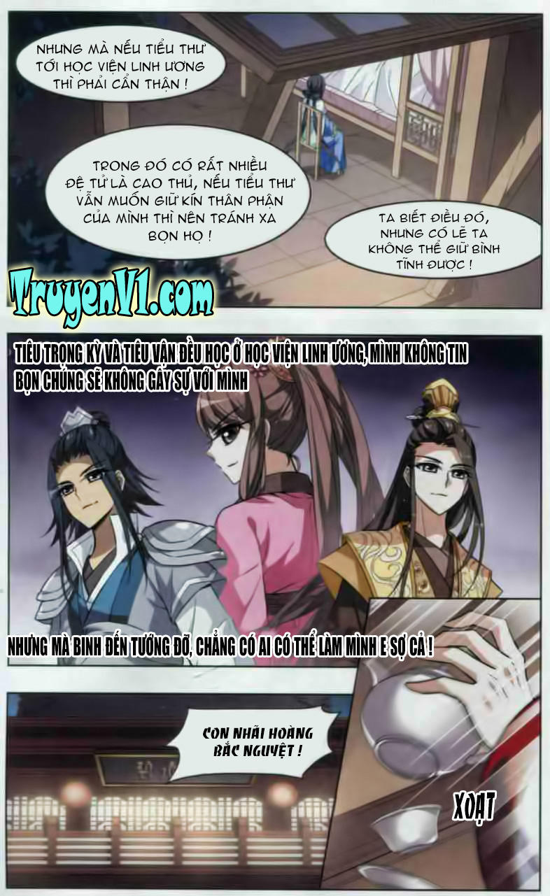 Phượng Nghịch Thiên Hạ Chap 18 - Next Chap 19