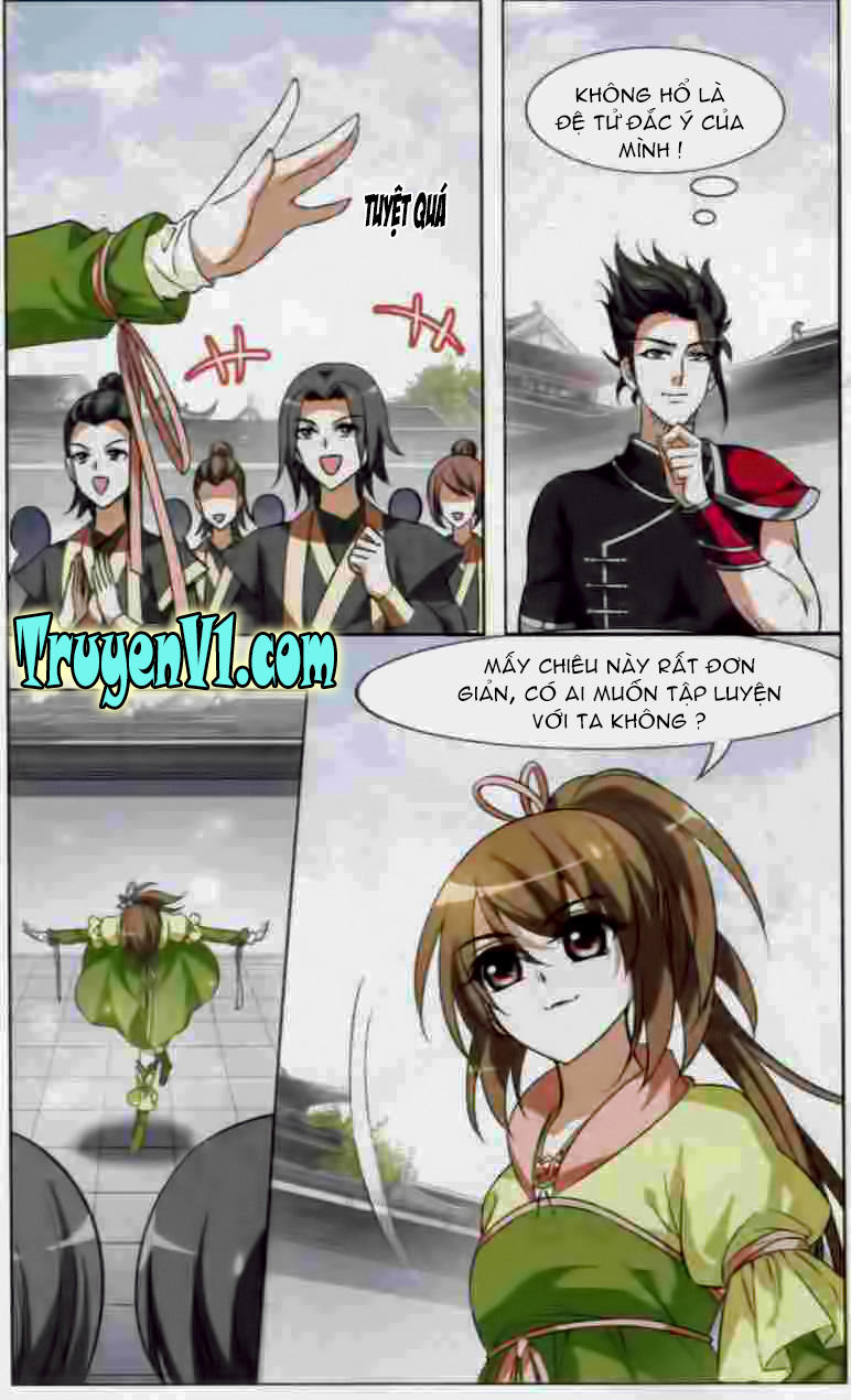Phượng Nghịch Thiên Hạ Chap 19 - Next Chap 20