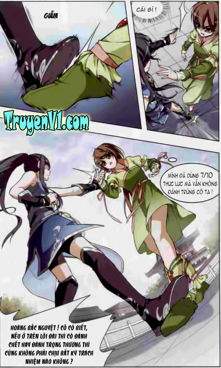 Phượng Nghịch Thiên Hạ Chap 19 - Next Chap 20