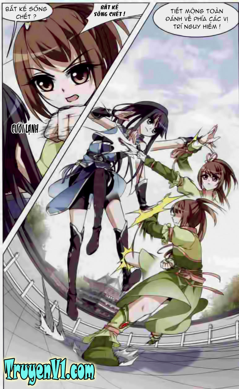 Phượng Nghịch Thiên Hạ Chap 19 - Next Chap 20
