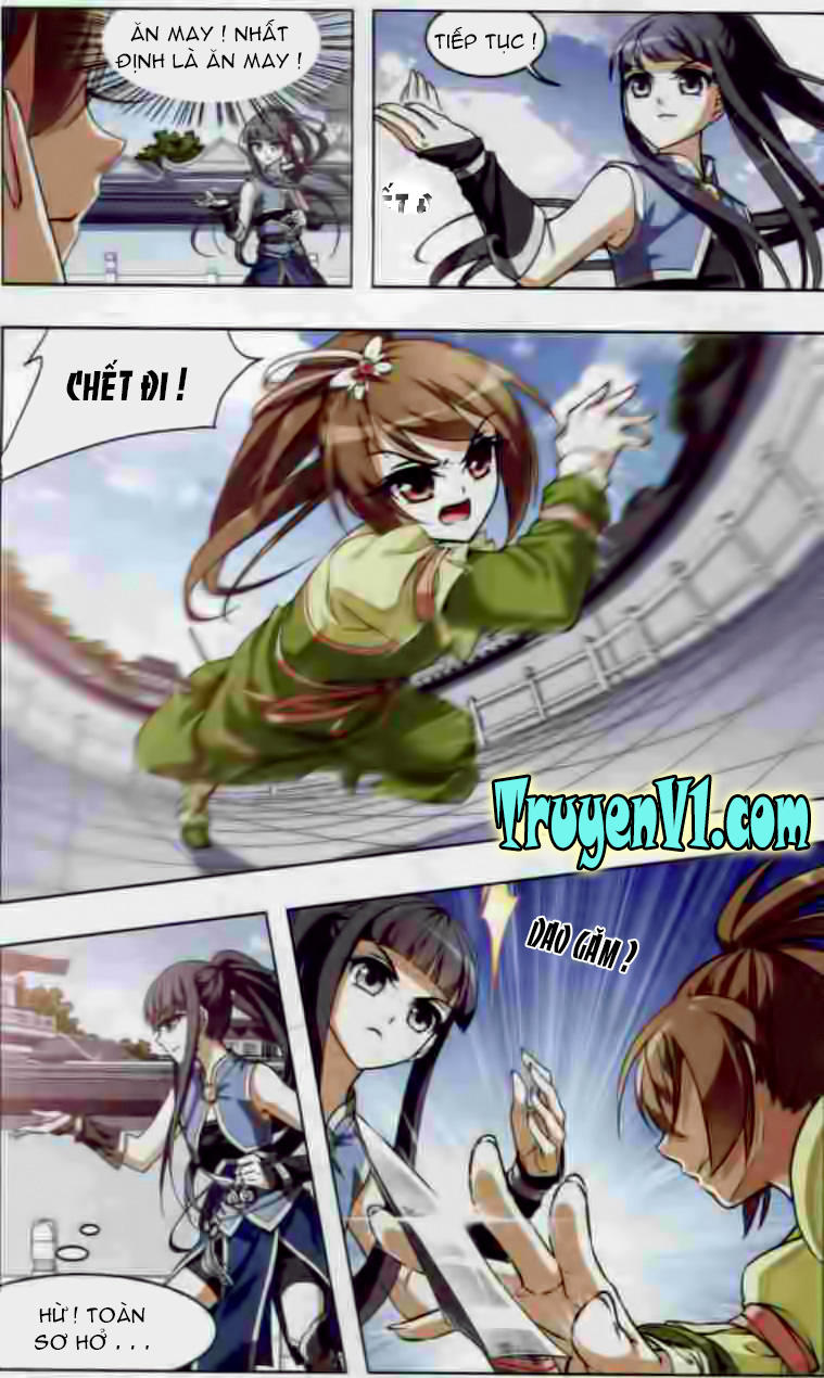 Phượng Nghịch Thiên Hạ Chap 19 - Next Chap 20