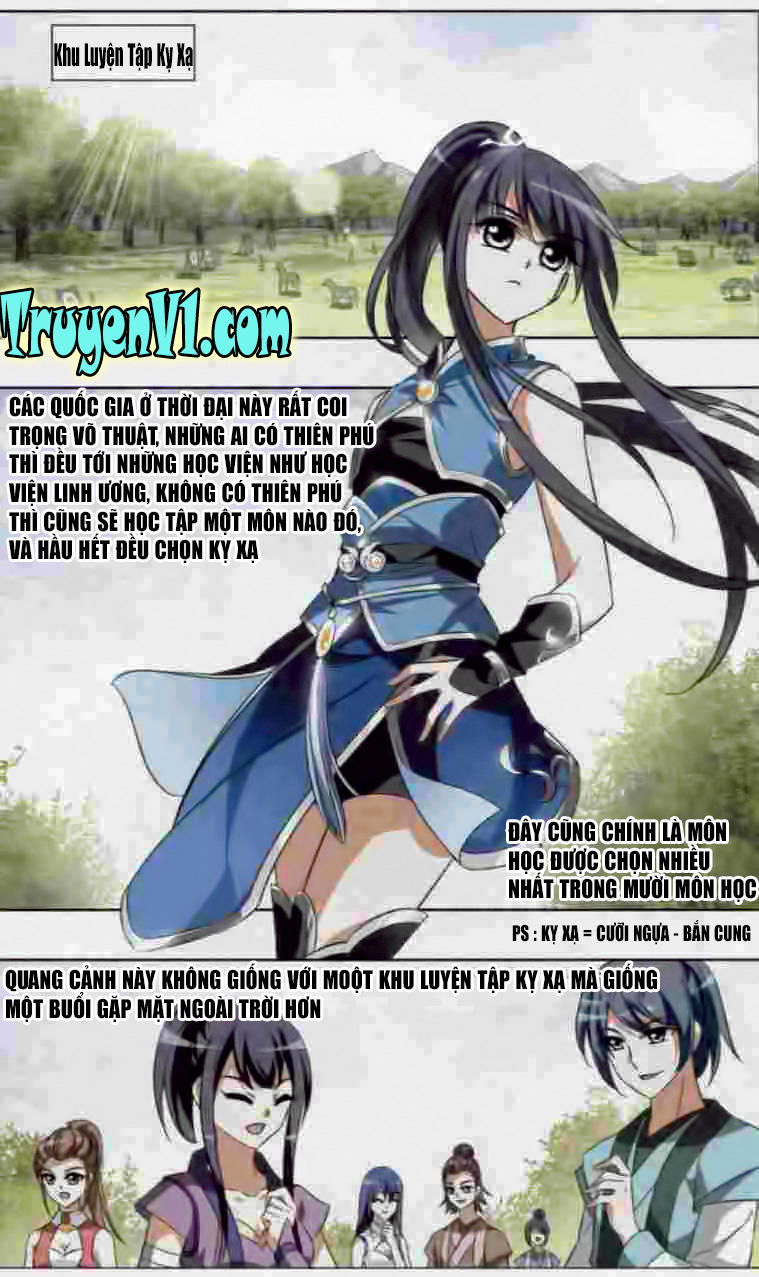 Phượng Nghịch Thiên Hạ Chap 19 - Next Chap 20