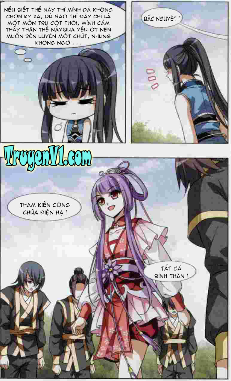 Phượng Nghịch Thiên Hạ Chap 19 - Next Chap 20