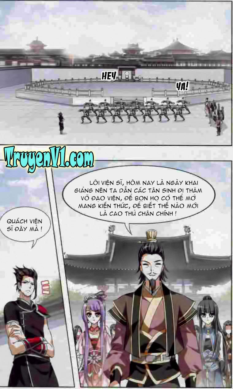 Phượng Nghịch Thiên Hạ Chap 19 - Next Chap 20