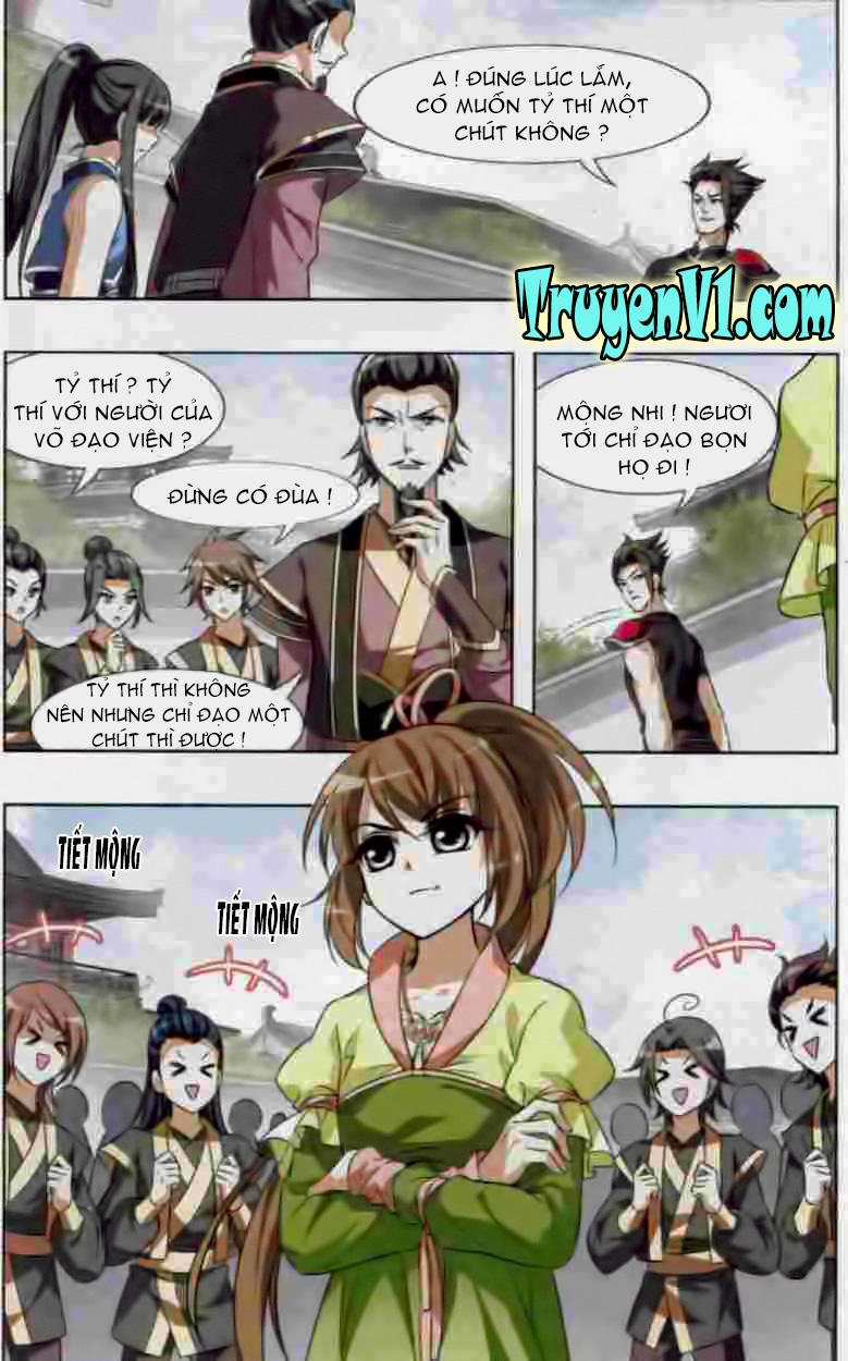 Phượng Nghịch Thiên Hạ Chap 19 - Next Chap 20