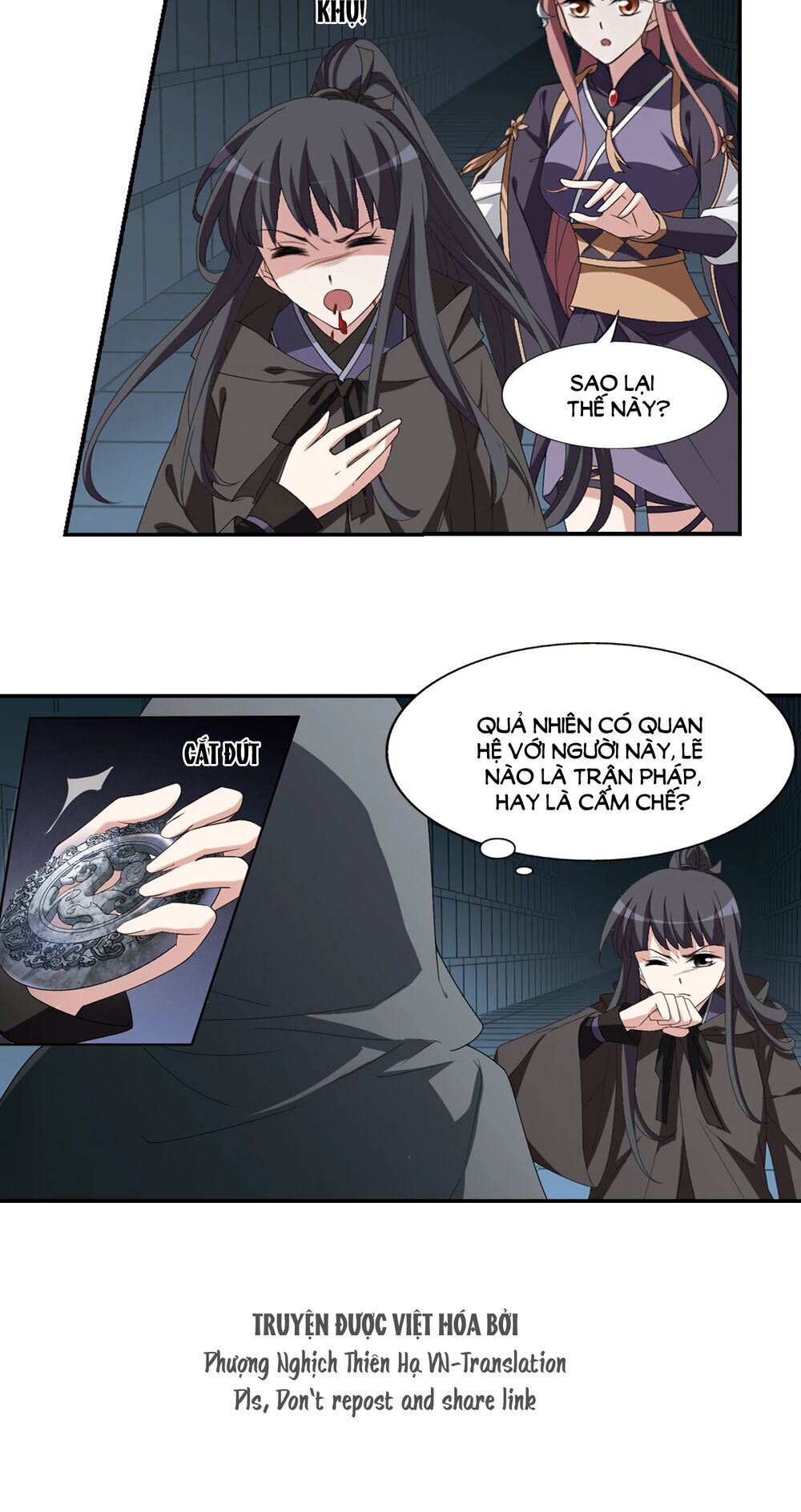 Phượng Nghịch Thiên Hạ Chap 404 - Next Chap 405