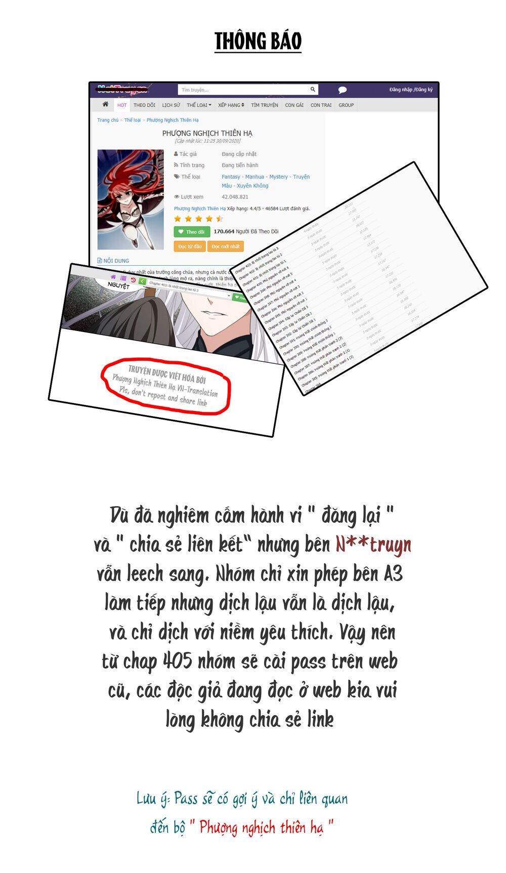 Phượng Nghịch Thiên Hạ Chap 404 - Next Chap 405