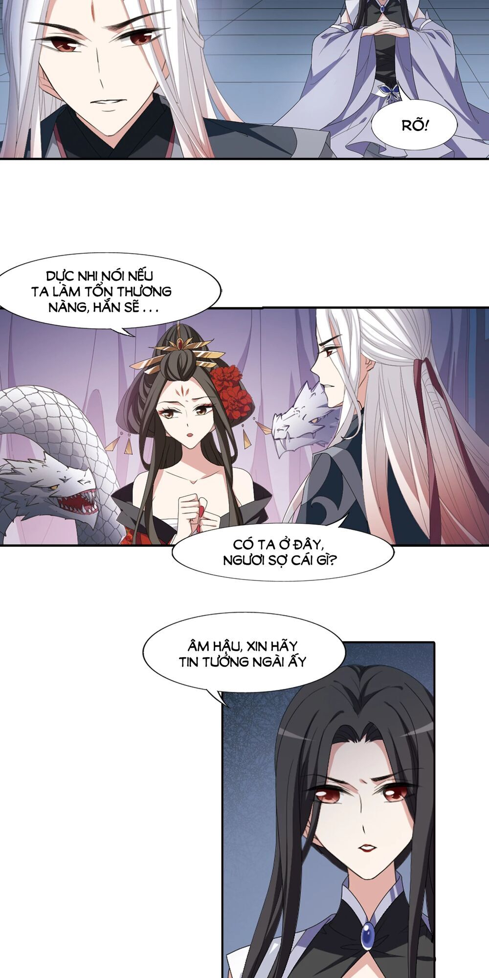 Phượng Nghịch Thiên Hạ Chap 404 - Next Chap 405
