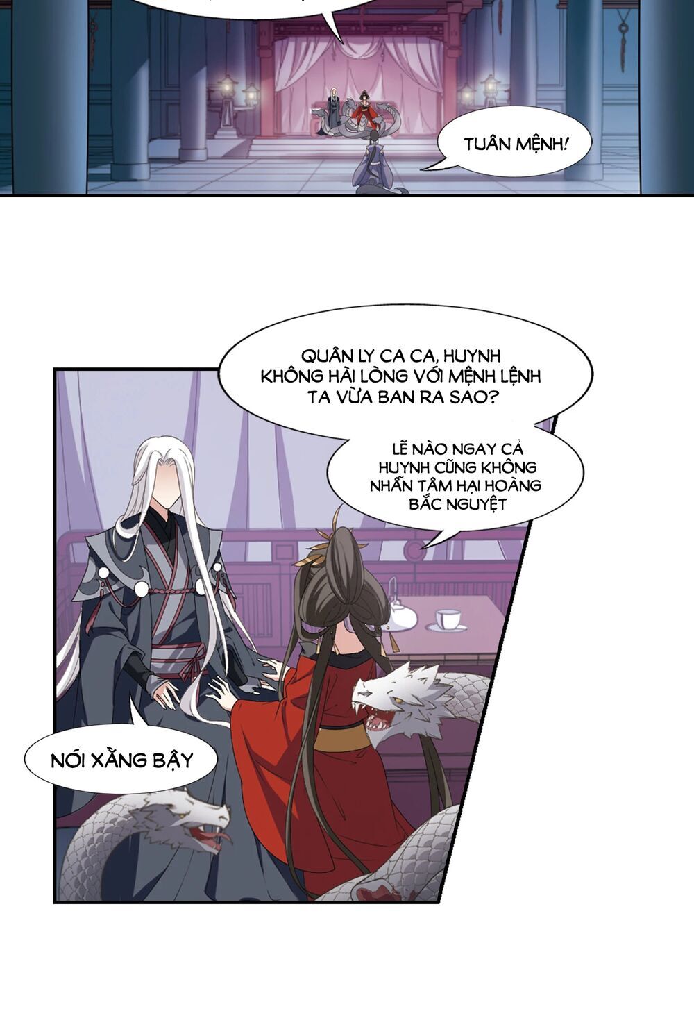 Phượng Nghịch Thiên Hạ Chap 404 - Next Chap 405