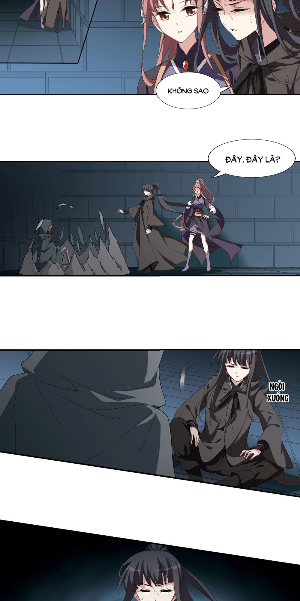 Phượng Nghịch Thiên Hạ Chap 404 - Next Chap 405