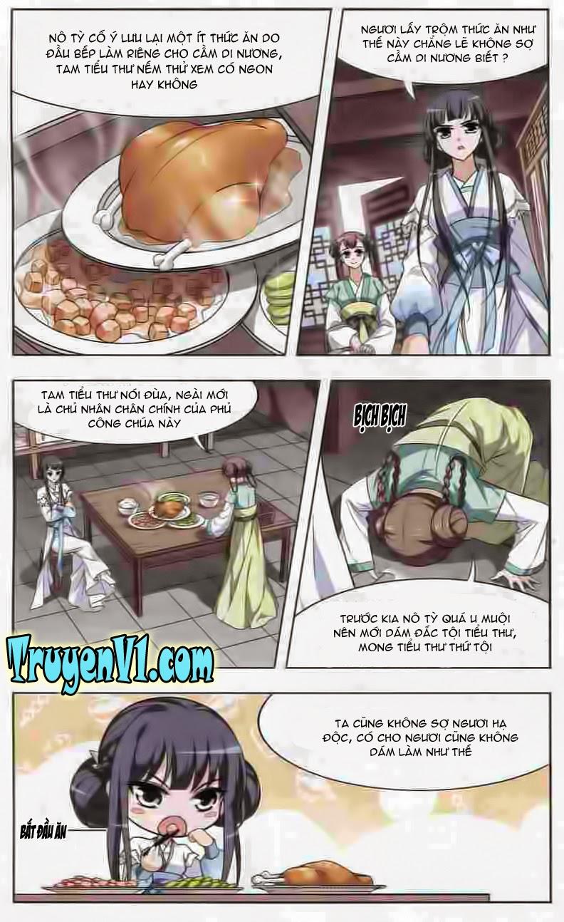 Phượng Nghịch Thiên Hạ Chap 5 - Next Chap 6