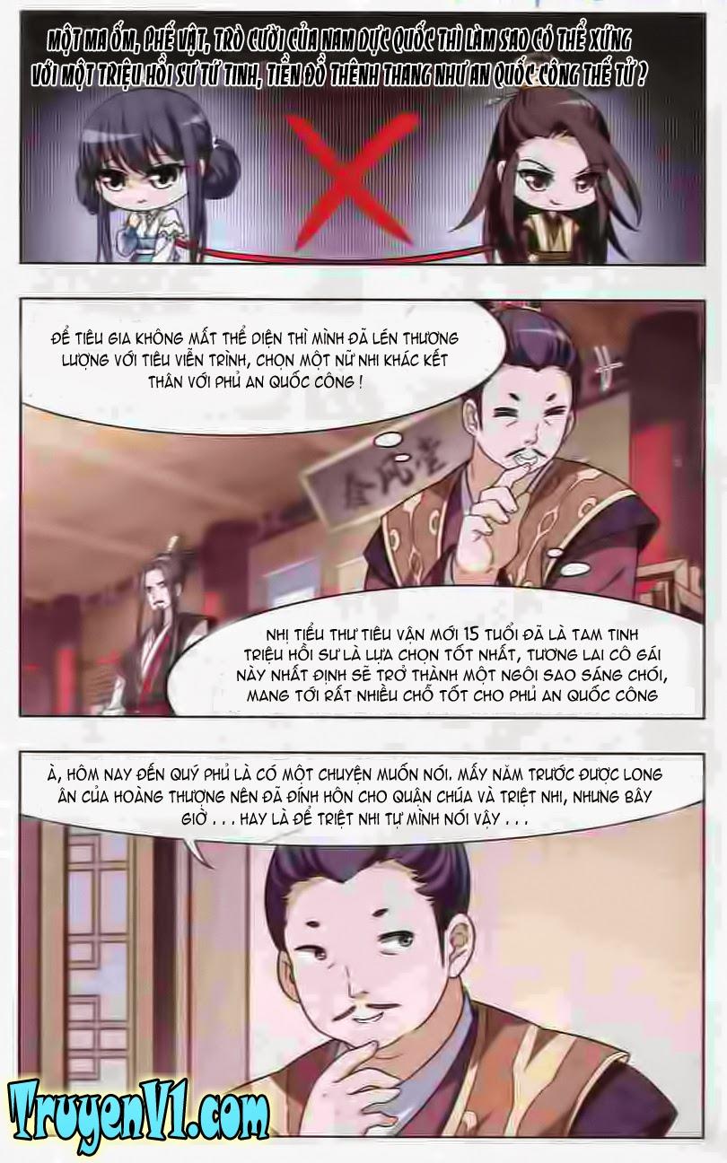 Phượng Nghịch Thiên Hạ Chap 5 - Next Chap 6