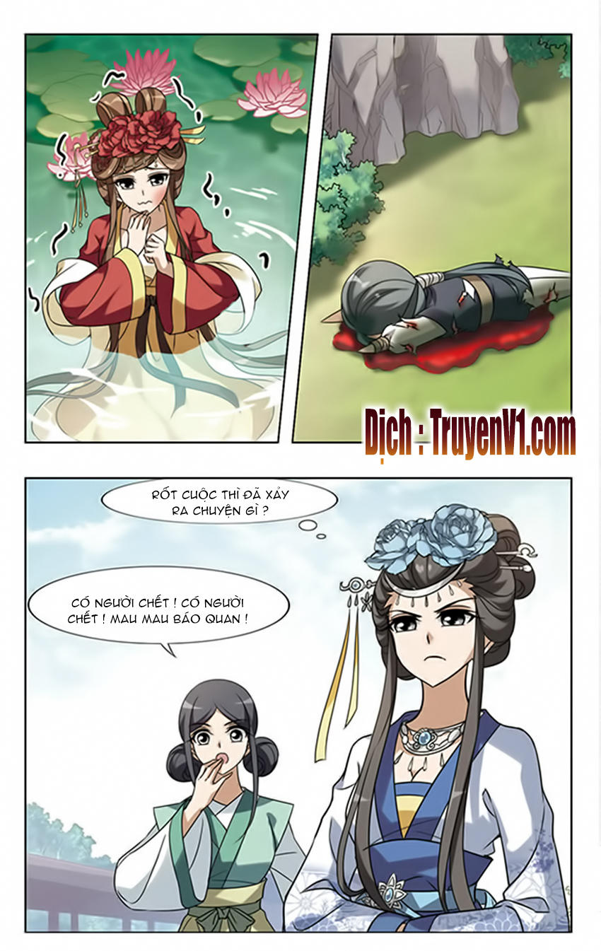 Phượng Nghịch Thiên Hạ Chap 56 - Next Chap 57