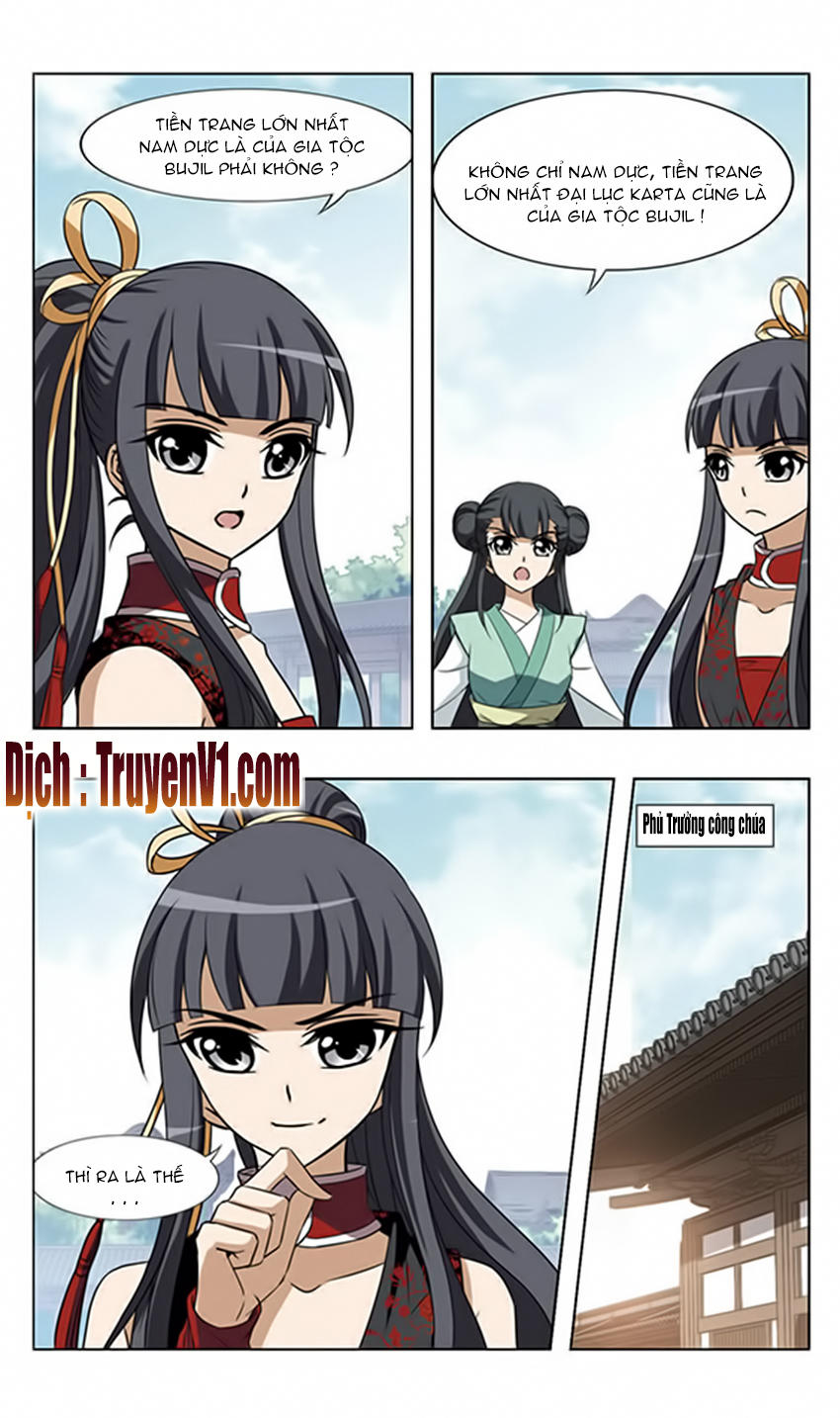 Phượng Nghịch Thiên Hạ Chap 56 - Next Chap 57