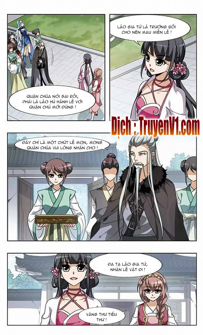 Phượng Nghịch Thiên Hạ Chap 58 - Next Chap 59
