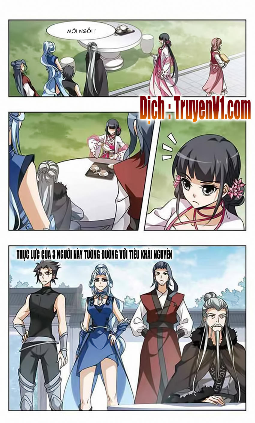 Phượng Nghịch Thiên Hạ Chap 58 - Next Chap 59