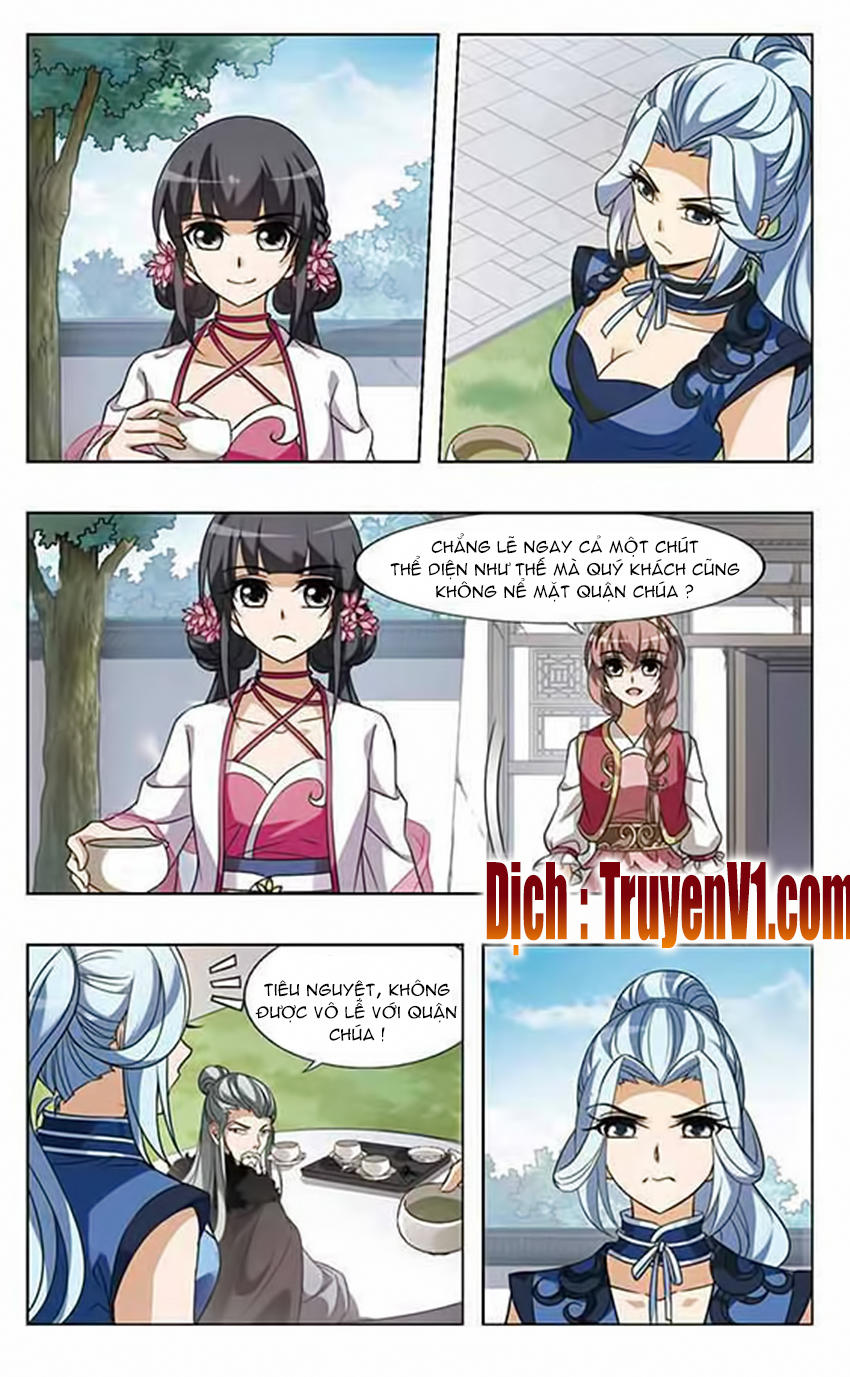 Phượng Nghịch Thiên Hạ Chap 58 - Next Chap 59