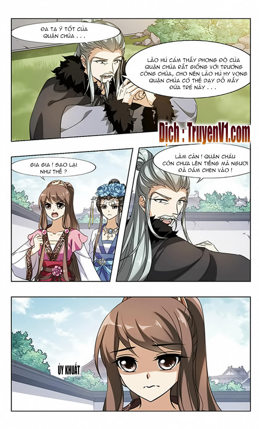 Phượng Nghịch Thiên Hạ Chap 59 - Next Chap 60