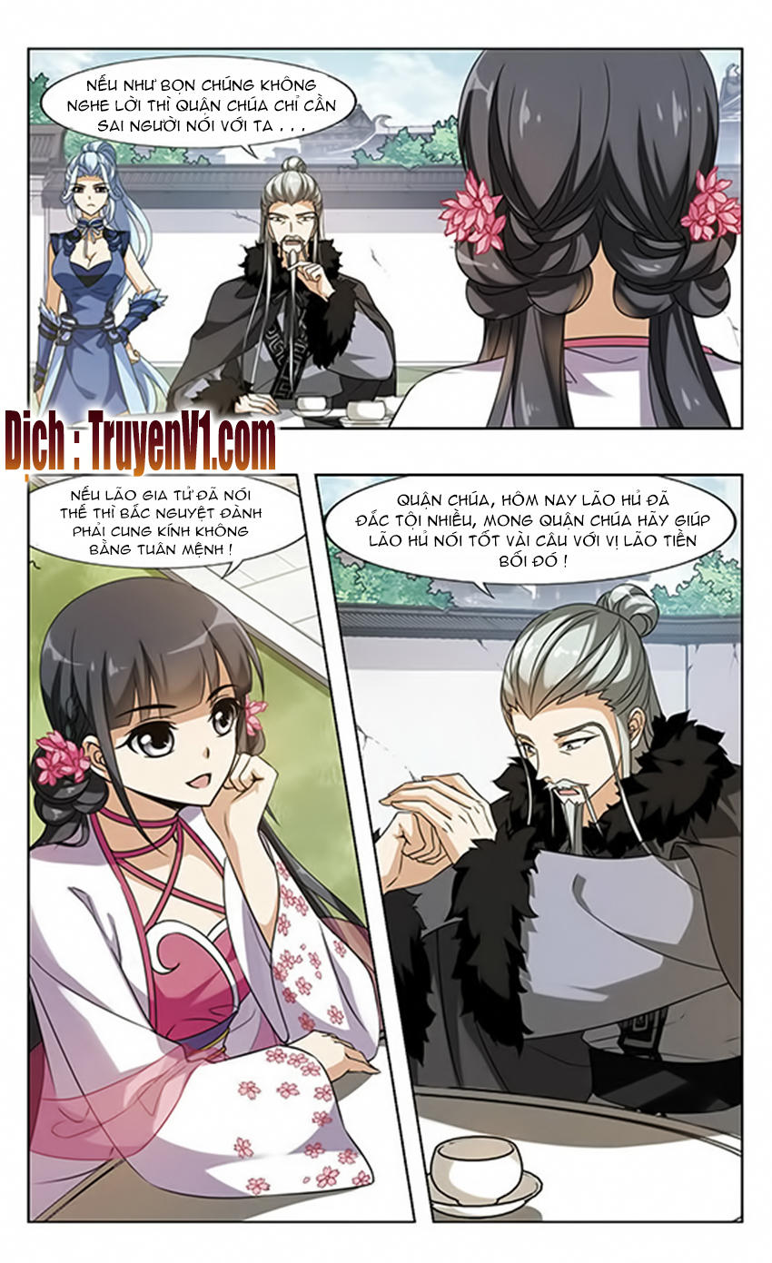Phượng Nghịch Thiên Hạ Chap 59 - Next Chap 60